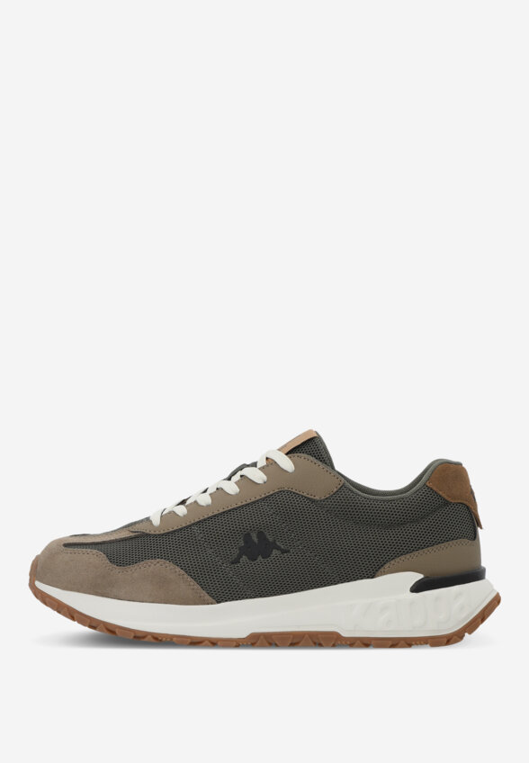 Кроссовки мужские Kappa Authentic Run 4.0 Mesh, Зеленый