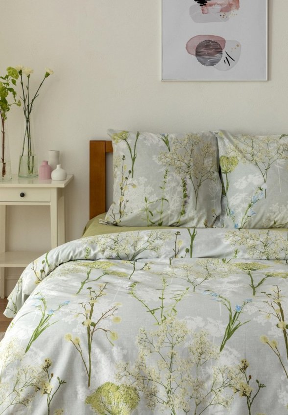 Постельное белье Евро Cozy Home