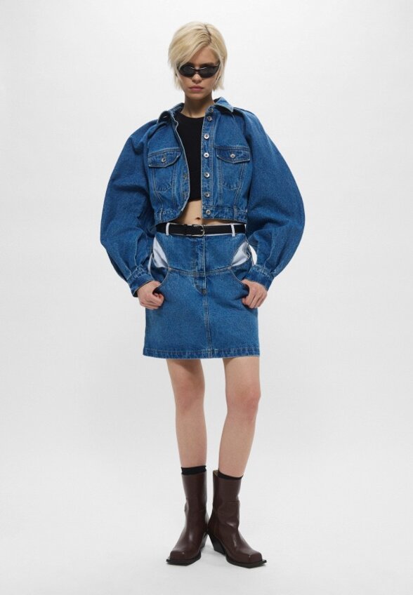 Юбка джинсовая Red September