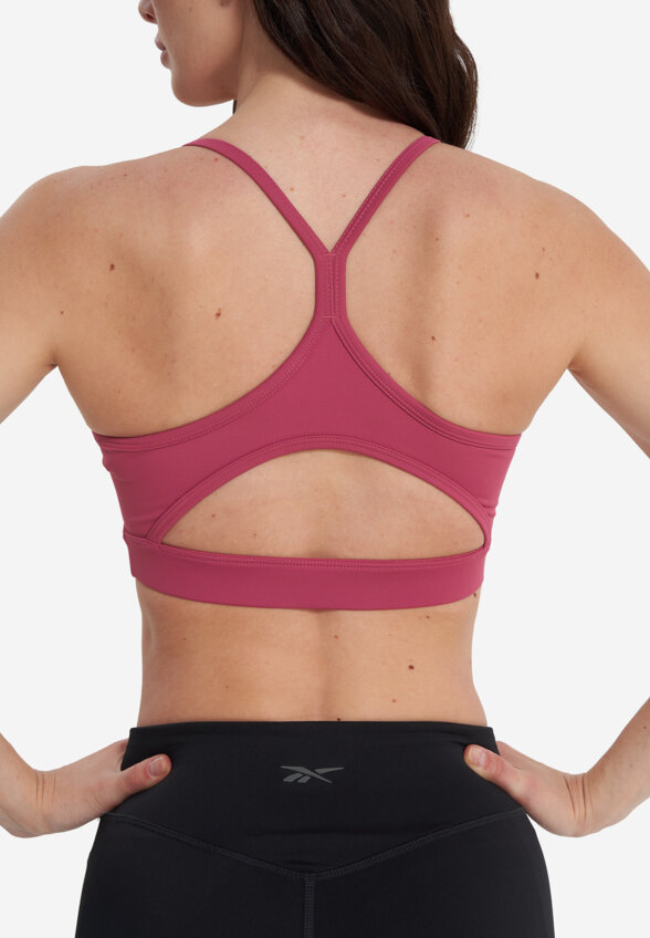 Топ бра спортивный Reebok Eliza Yoga, Розовый