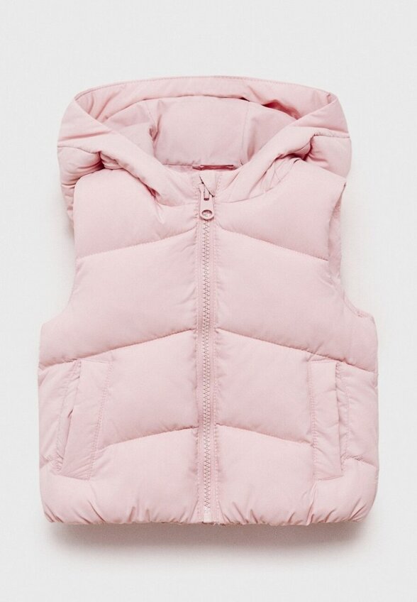 Жилет утепленный Mango Kids