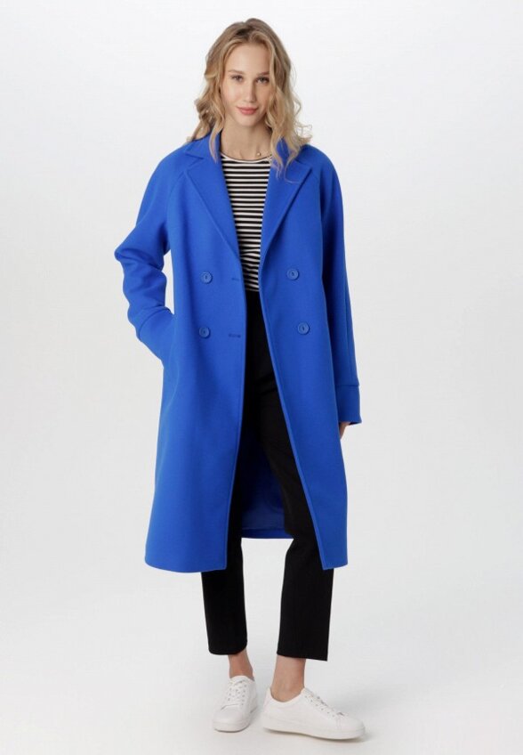 Пальто двубортное Kostochka