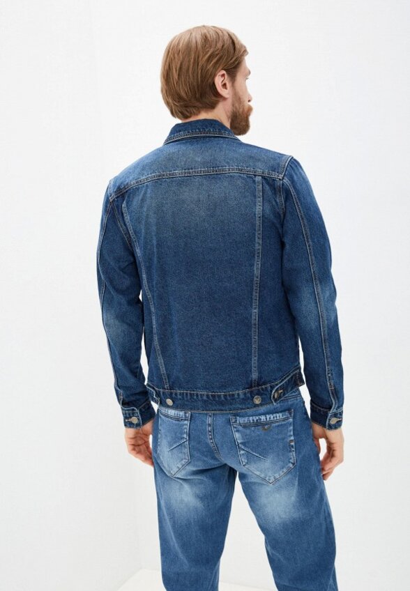 Куртка джинсовая Velocity