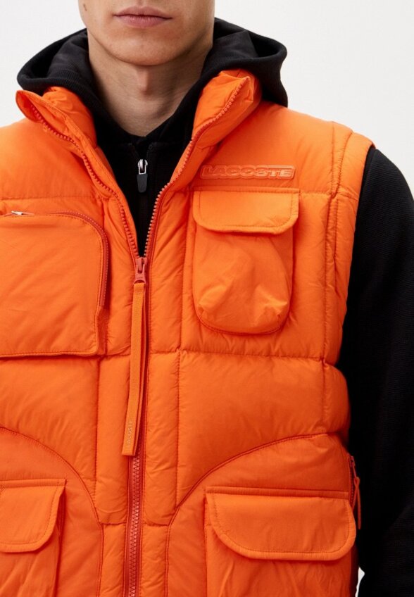 Жилет утепленный Lacoste