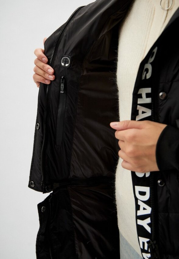 Пуховик Jog Dog