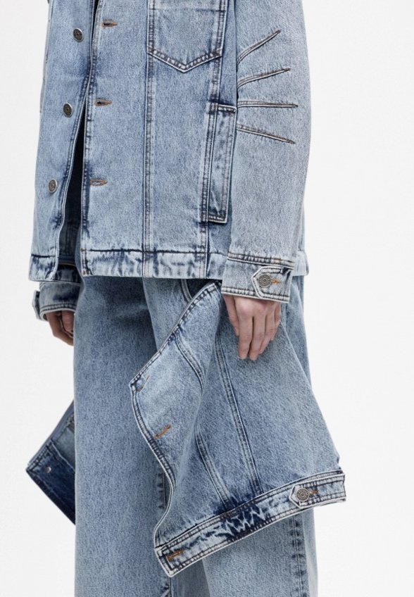 Куртка джинсовая Arligent