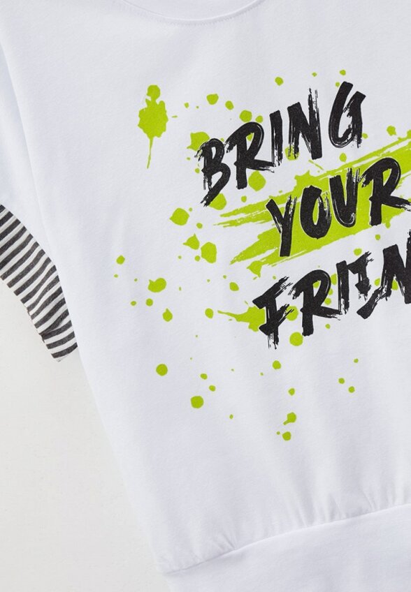 Футболка Locoloco All For Junior