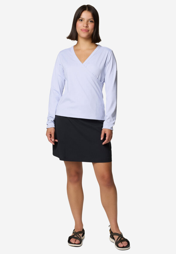 Юбка-шорты женская Columbia All Seasons Skort, Черный
