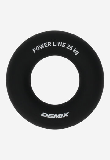 Эспандер кистевой Demix, 25 кг, Черный