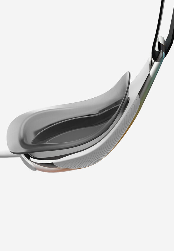Очки для плавания Speedo Fastskin Hyper Elite Mirror, Золотой