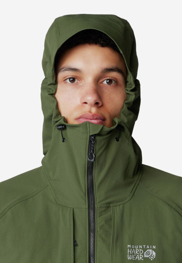 Куртка софтшелл мужская Mountain Hardwear Chockstone Alpine, Зеленый