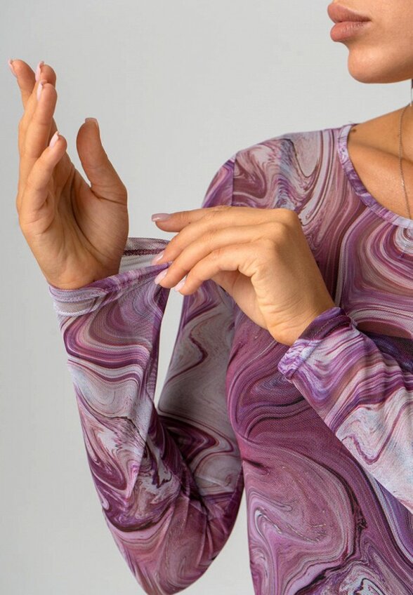 Лонгслив и топ HappyFox