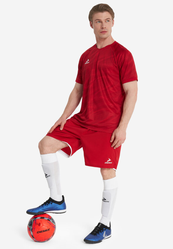 Футболка мужская Demix Winger, Красный