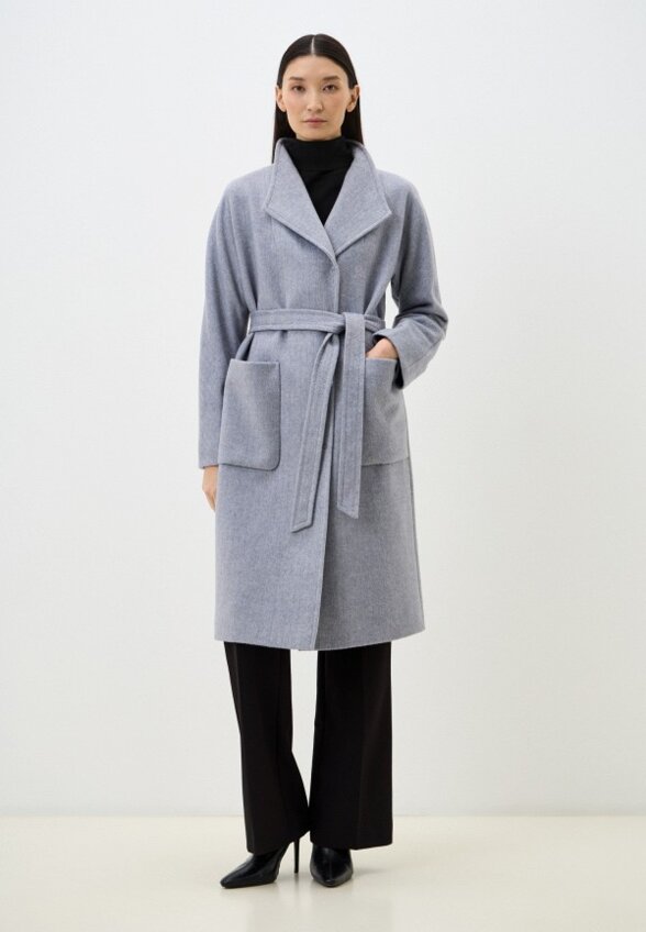 Пальто однобортное Sinar