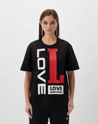 Футболка Love Moschino женщинам