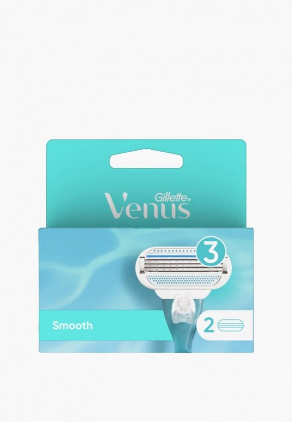 Сменные кассеты для бритья Venus