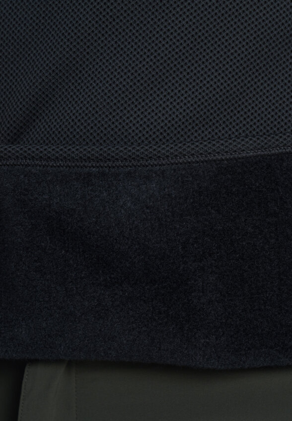 Худи мужское Mountain Hardwear Airmesh Long Sleeve Hoody, Серый