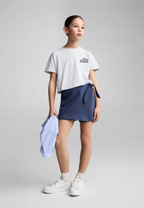 Юбка-шорты Mango Kids