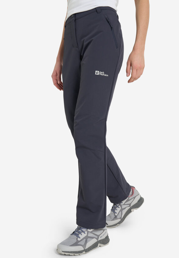 Брюки женские Jack Wolfskin Activate Thermic, Серый