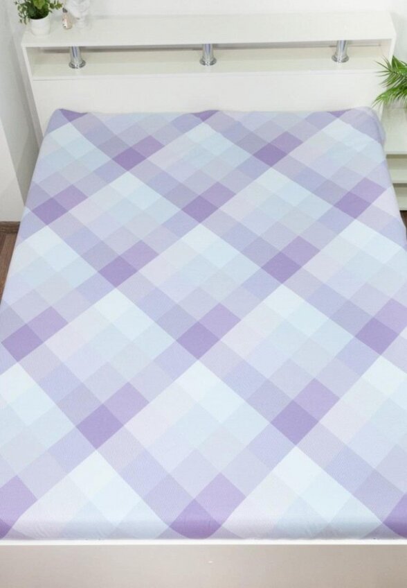 Простыня 1,5-спальная Wellness