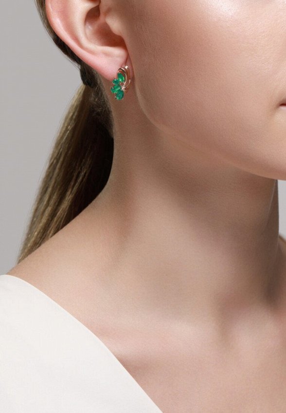 Серьги Sokolov