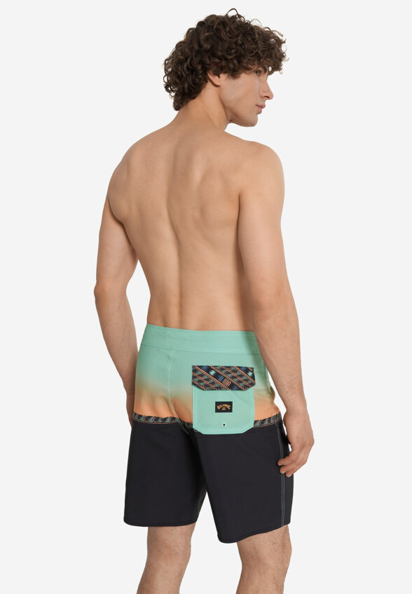 Шорты плавательные мужские Billabong Fifty50 Pro, Черный