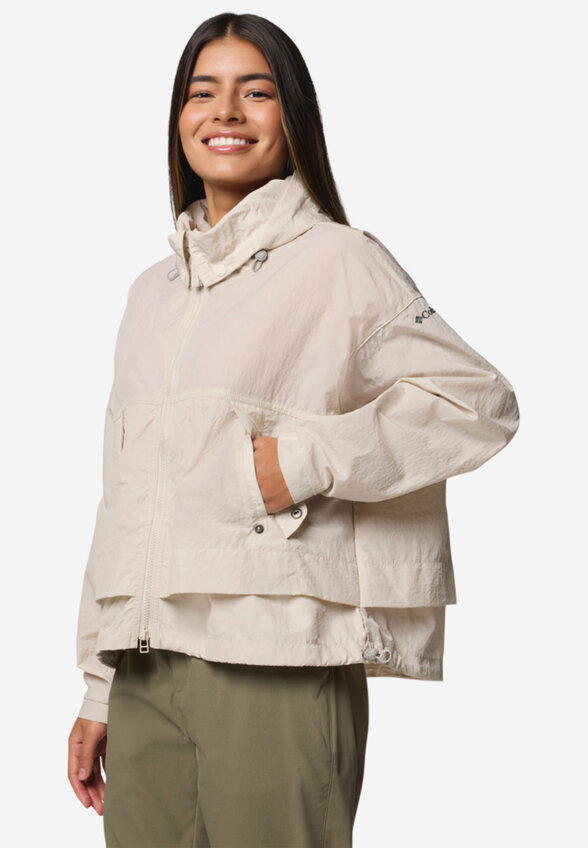 Ветровка женская Columbia Paracutie II Windbreaker, Бежевый