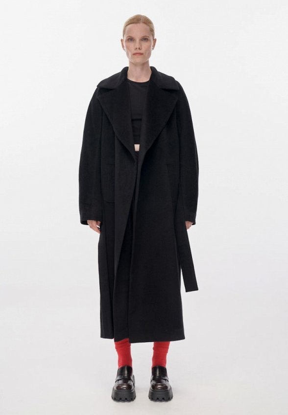 Пальто-халат Shi-shi