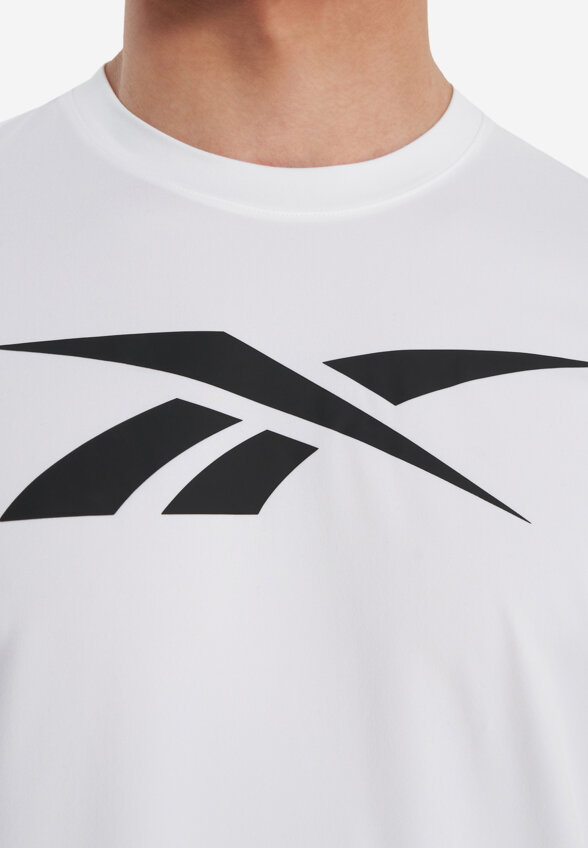 Футболка мужская Reebok Jimmy Vector, Белый