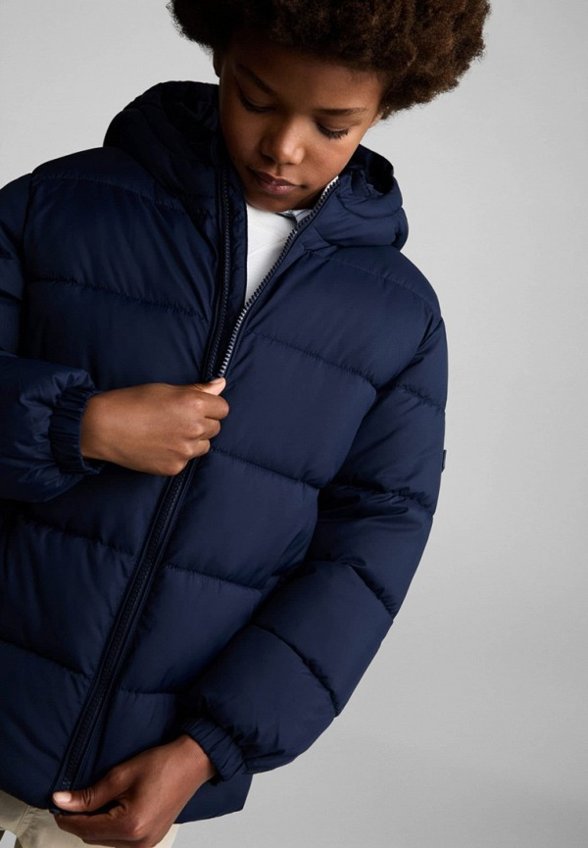 Куртка утепленная Mango Kids