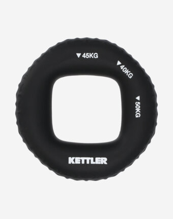 Эспандер кистевой KETTLER, 40-45-50 кг, Черный женщинам