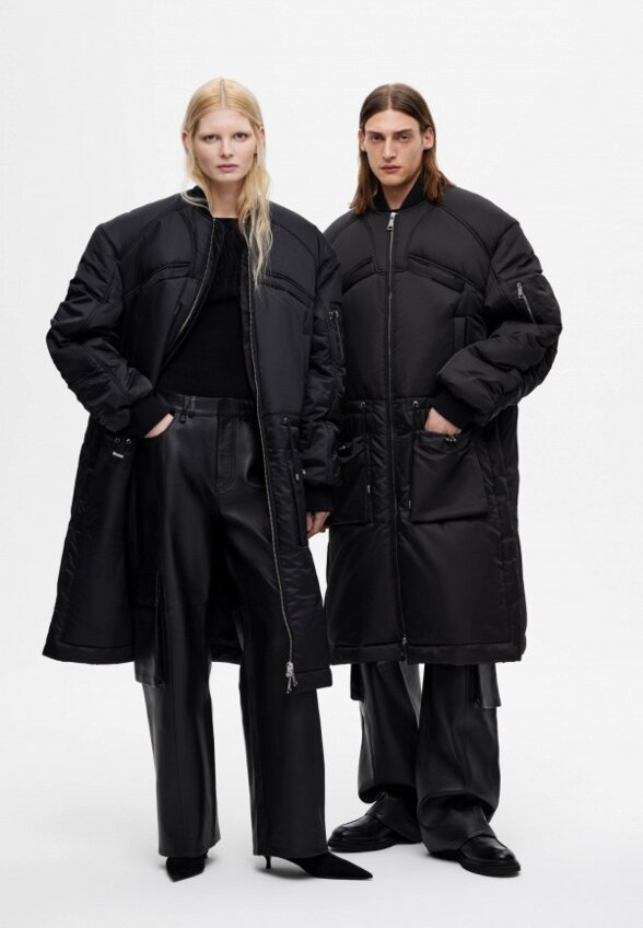 Пуховик Arligent