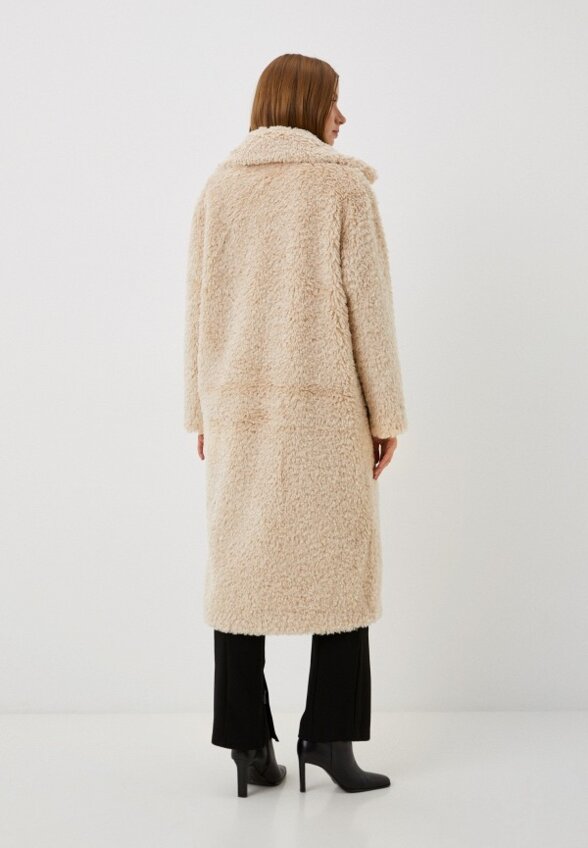 Пальто меховое Fracomina