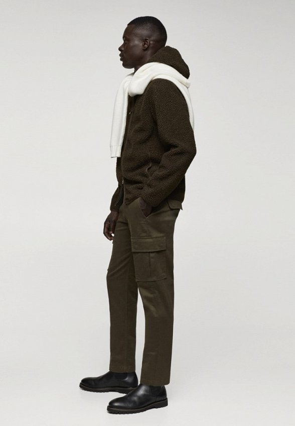 Брюки Mango Man