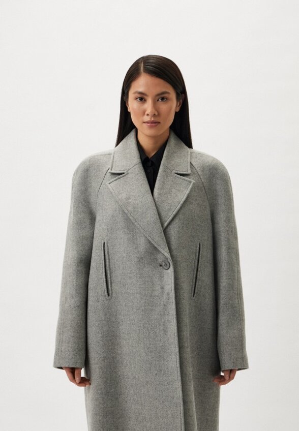 Пальто однобортное Sorelle Era