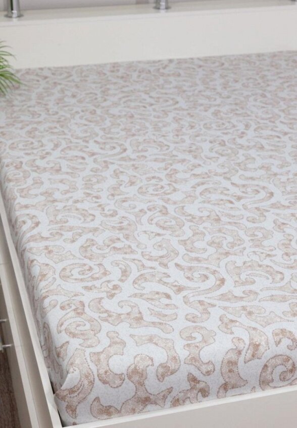 Простыня 2-спальная Wellness