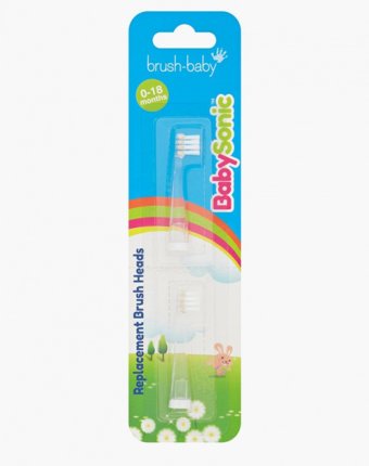 Комплект насадок для зубной щетки Brush-Baby женщинам