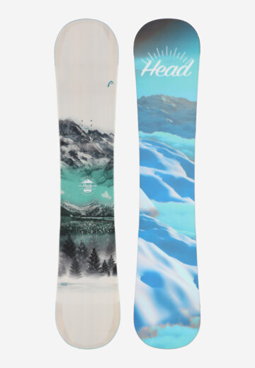 Сноуборд женский Pride 2.0 Ice, Мультицвет