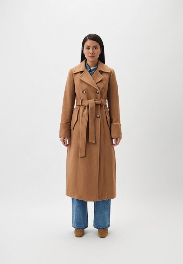 Пальто двубортное DKNY