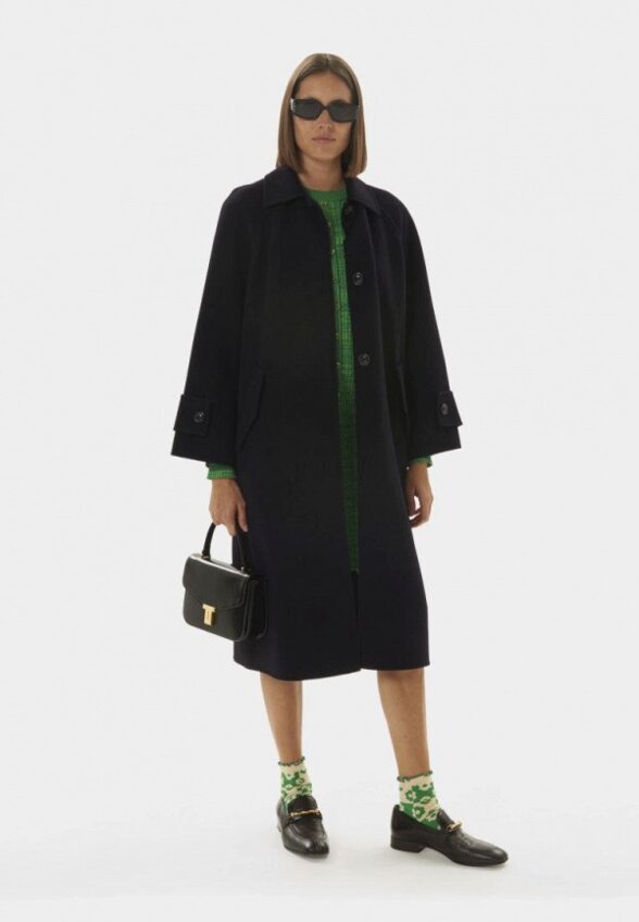 Пальто однобортное Tara Jarmon