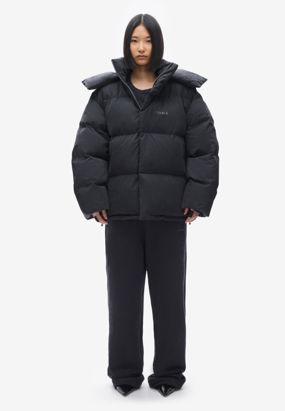 Пуховик Uniform Black FABLE