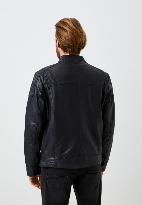 Куртка кожаная Jorg Weber