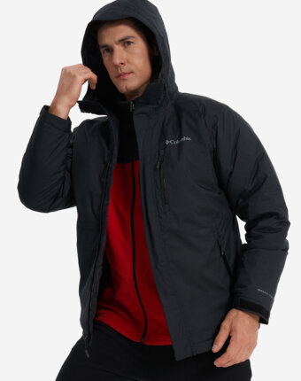 Пуховик мужской Columbia Oak Harbor II Insulated Jacket, Черный женщинам