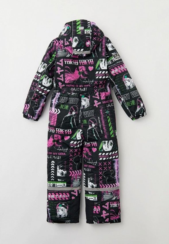 Комбинезон утепленный PlayToday