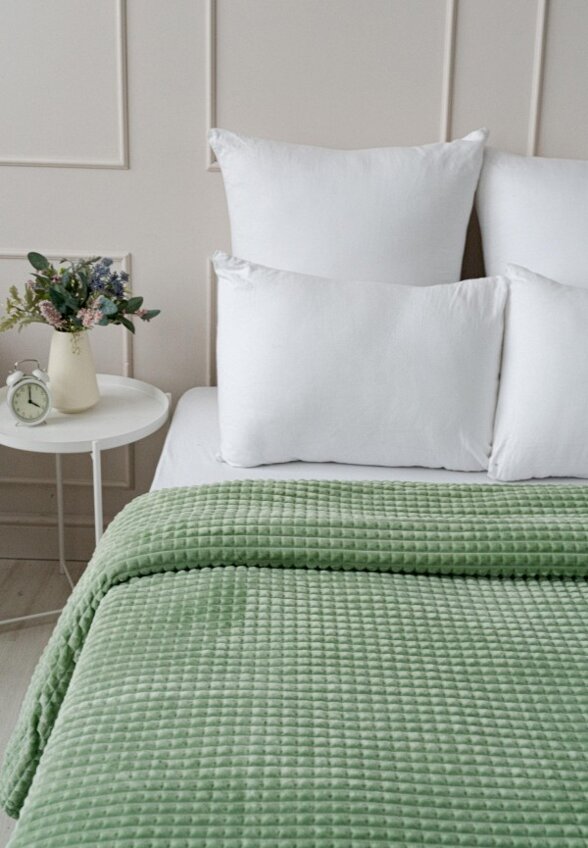 Плед Павлина