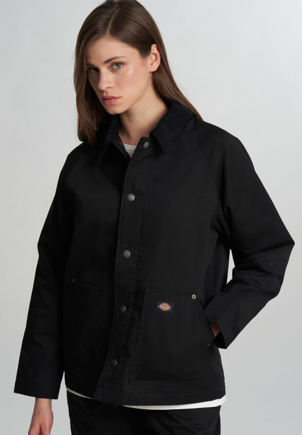 Легкая куртка женская DICKIES Union Barn, Черный
