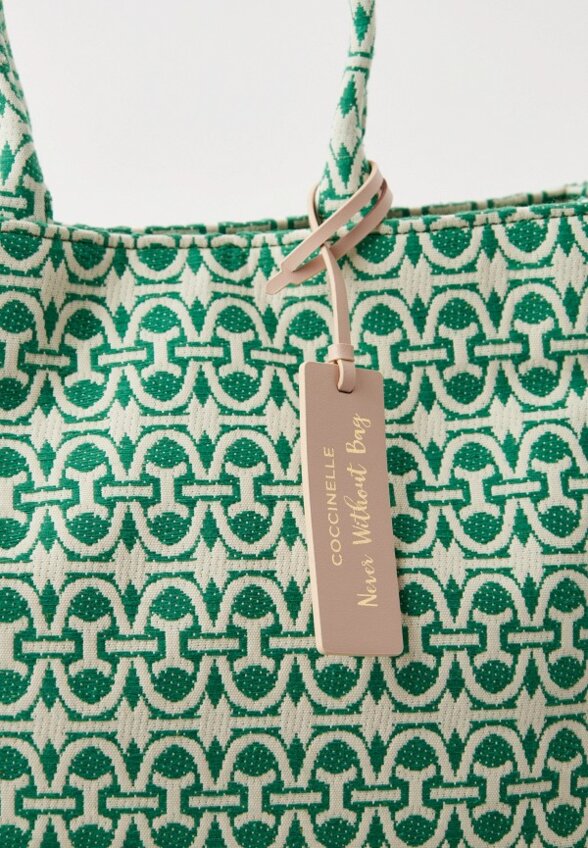 Сумка и брелок Coccinelle