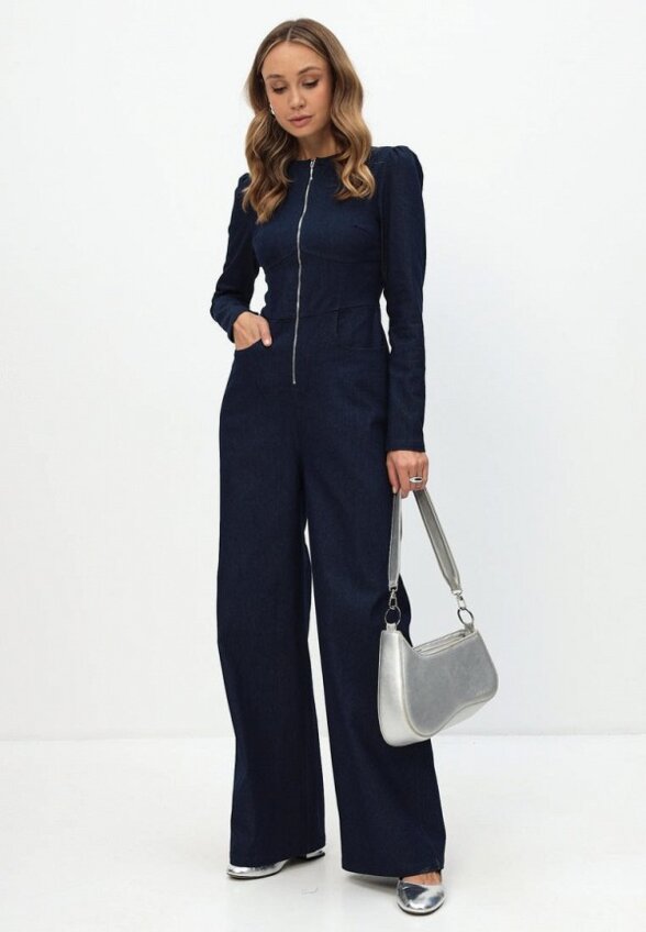 Комбинезон джинсовый СелфиDress