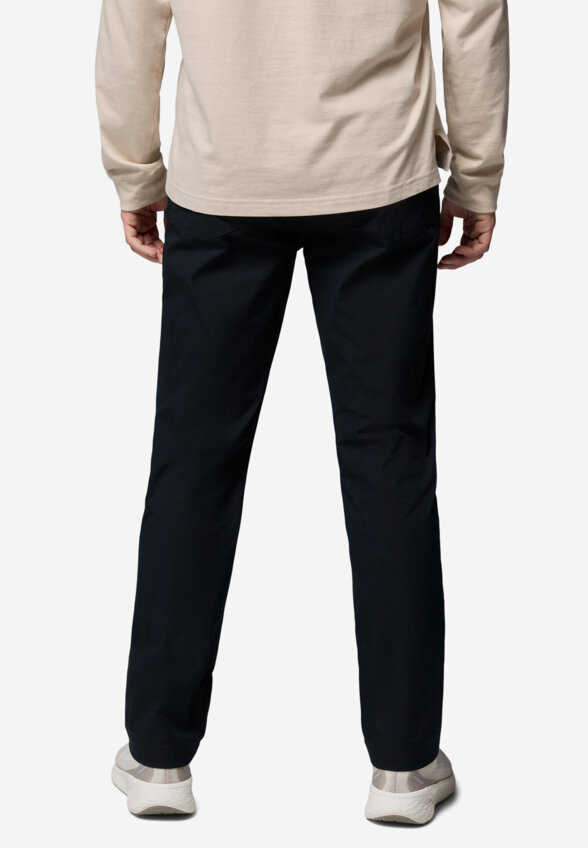Брюки мужские Columbia Roc 5 Pocket Pant, Черный