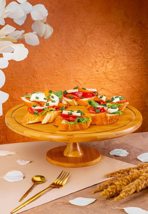 Блюдо сервировочное Elan Gallery